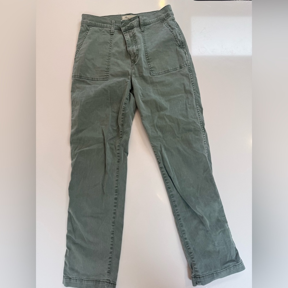 Madewell Women’s Sage Green Chinos